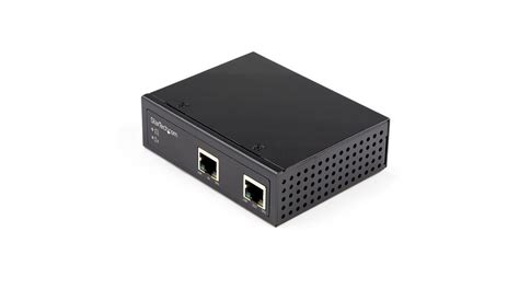 POEEXT1G60W StarTech PoE Extender 1Gbps 60W RJ45 Ports 2 PoE