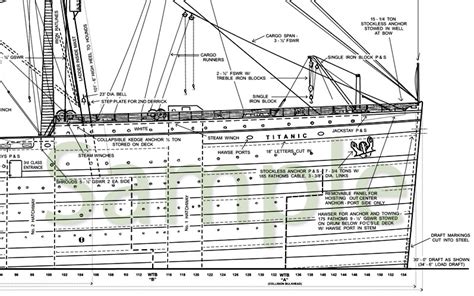 Titanic Ii Blueprints