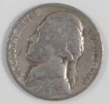 1943 Silver War Nickel