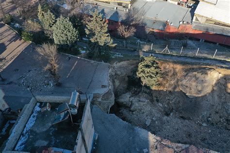 Gaziantep Te Deprem Etkisi Sokaklar N Birle Ti I Noktada Dev Ukur Olu Tu