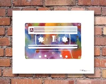 Cassette tape art | Etsy