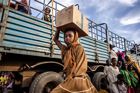 برنامج الأغذية العالمي السودان على شفا أكبر أزمة جوع في العالم