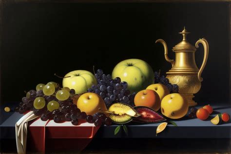 ArtStation Still Life Painting By Caravaggio, Featuring A, 56% OFF