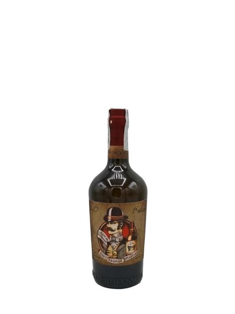 Gin Del Professore Monsieur 0 70 Lt San Bartolo Vineria Dispensa