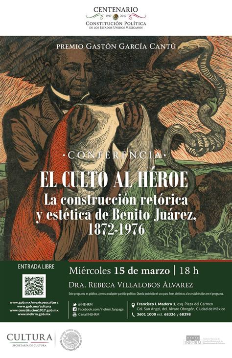 Ofrecerán la conferencia El culto al héroe La construcción retórica y