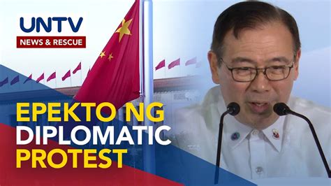 Ph Diplomatic Protest Vs China Di Makaaapekto Sa Vaccine Procurement