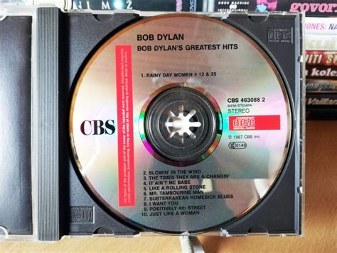 Bob Dylan Bob Dylans Greatest Hits