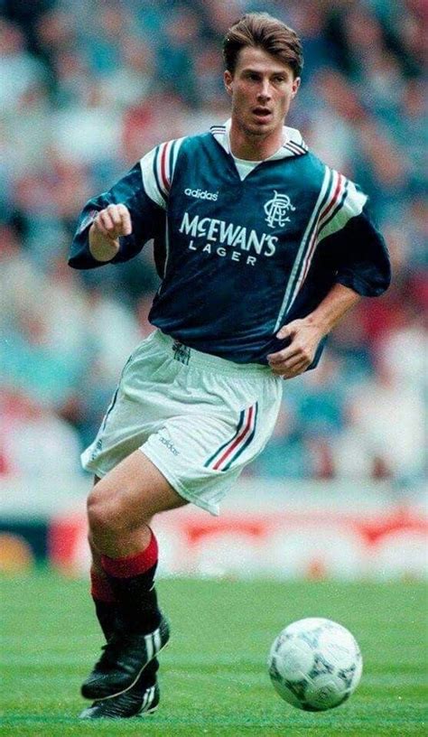 BRIAN LAUDRUP Rangers F.C. 1994 - 1998 ...