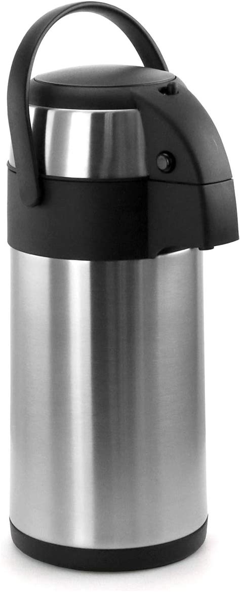 Amazon Megachef Quart Stainless Steel Airpot Hot Water Dispenser For Coffee And Tea Home