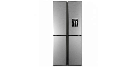 Hisense Lt Four Door Water Dispenser Fridge Metallic H Fi Rochester