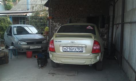 Друзья прежде всего. — Lada Калина седан, 1,6 л, 2006 года | своими ...