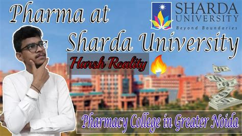 Pharmacy At Sharda University Best Pharmacy College Sharda