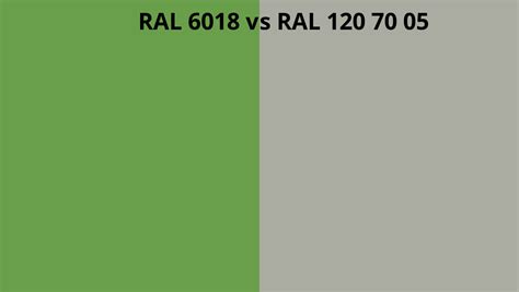 Ral 6018 Vs 120 70 05 Ral Colour Chart Uk