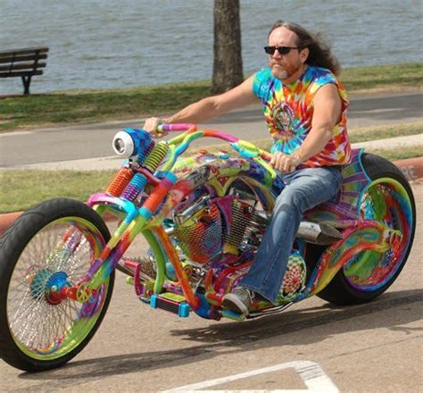 Tie Dye Motorcycle Motorcycle Bicycle Harley Davidson