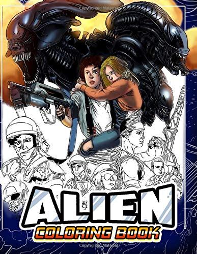 Alien Coloring Book Outer Space Astronaut And Ufo Coloring Book For