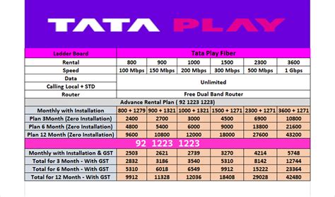 Tata Play Fiber At Rs 500 Month New Delhi ID 24981943197