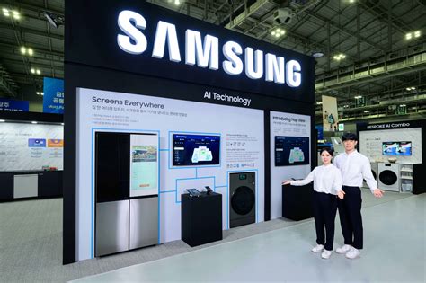 삼성전자 ‘2024 광주미래산업엑스포 참가 Ai로 진화된 가전 경험 선봬 Samsung Newsroom Korea