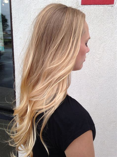 Natural Blonde Hair