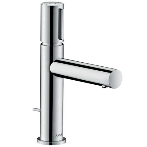 AXOR Uno Chrome Basin Mixer Tap Select 110 With Pop Up Waste