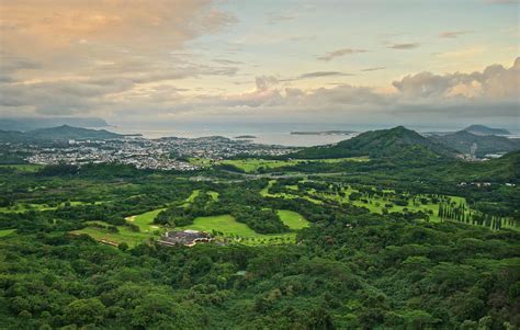 Koolau Golf Club Photograph by Michael Peychich - Fine Art America