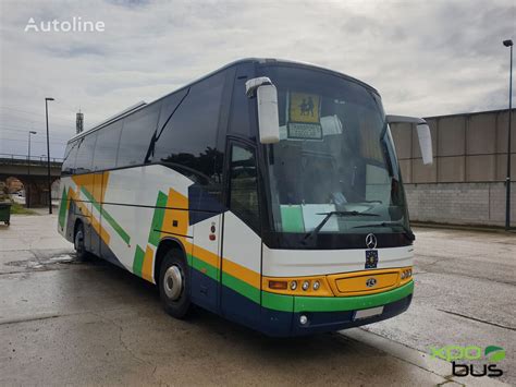 Mercedes Benz OC500 BEULAS EUROSTAR Coach Bus For Sale Spain Bilbao