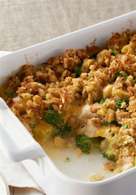 Kraft Chicken Casserole With Stove Top Stuffing