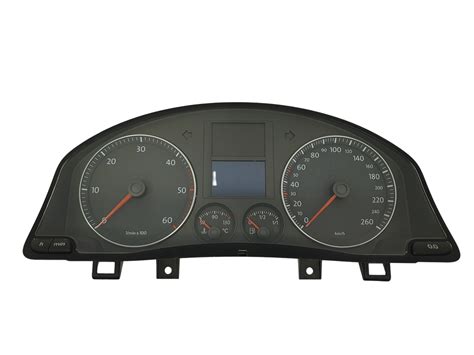 Speedometerinstrument Cluster Vw Golf Mk5 Plus 1k0920864bx Vdo 69424