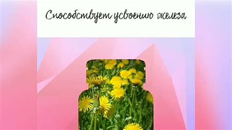 Витамин железа.
