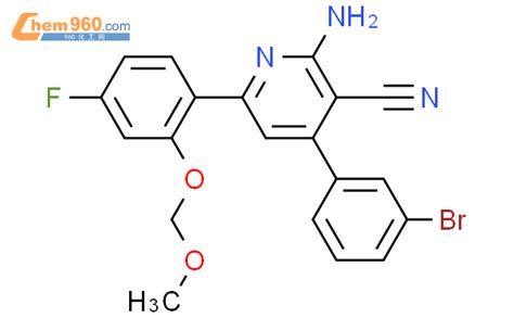 Amino Bromophenyl Fluoro Methoxymethoxy Phenyl