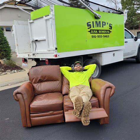 Furniture Removal - Simps Junk Removal