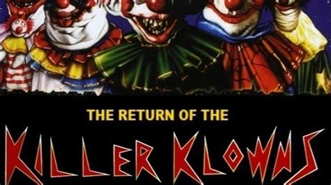 Petition · Make a Killer Klowns from Outer Space sequel · Change.org