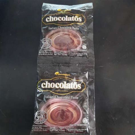 Jual Chocolatos Drink Renceng Isi 10 Sachet Di Seller Toko Ade Brata