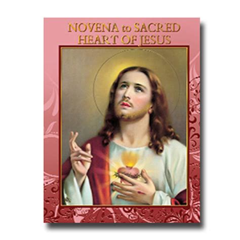 NOVENA TO SACRED HEART OF JESUS 24 PAGES - San Francis