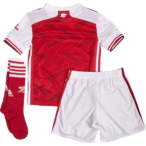 Adidas Kinder Afc Arsenal Home Fu Ball Trikots Rot