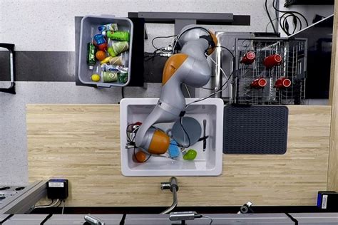 Toyota’s New Home Assist Robots Include A Butler Who Will Do The Dishes For You Yanko Design