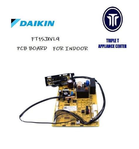 DAIKIN FT15JXVL9 PCB BOARD INDOOR Lazada PH