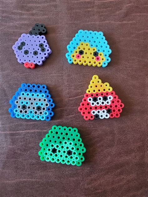 Inside Out Melt Beads Patterns Hamma Beads Ideas Diy Perler Bead Crafts