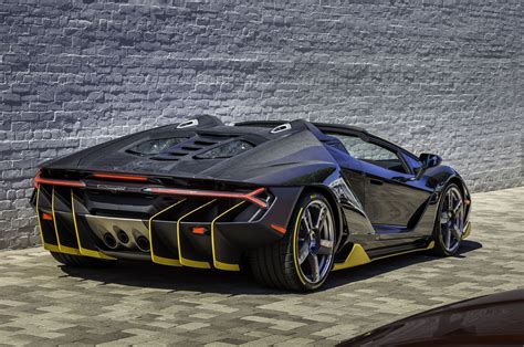 Lamborghini Centenario Roadster LP 770 4 Mobil Sport Mobil Fotografi