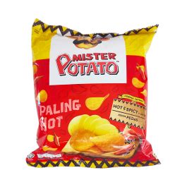 Buy Mister Potato Chips Hot And Spicy G For Only Rm Pasaraya Cs