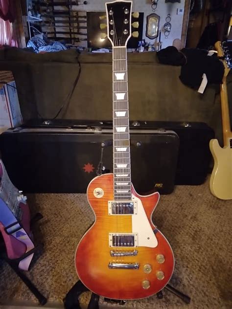 Parts paul Les paul - Sunburst | Reverb