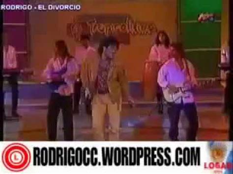 Rodrigo Bueno El Divorcio EXITOS DEL RECUERDO EN VIVO YouTube