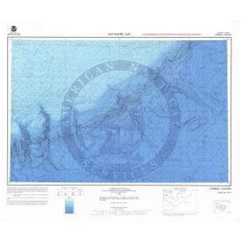 Bathymetric Chart Nk 19 12 Lydonia Canyon Amnautical