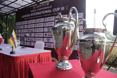 Garuda International Cup Bisa Jadi Ajang Seleksi Timnas U Untuk