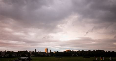 Free Images Horizon Silhouette Cloud Sky Sunset Skyline Field