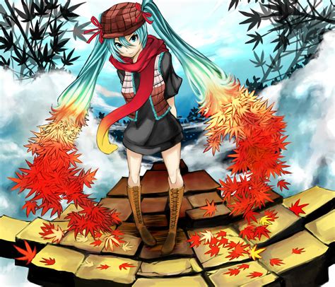 Autumn Miku by Eroji on DeviantArt