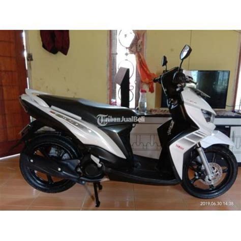 Yamaha Mio Soul GT 2012 Lengkap Putih Motor Bagus Mulus Plat BG