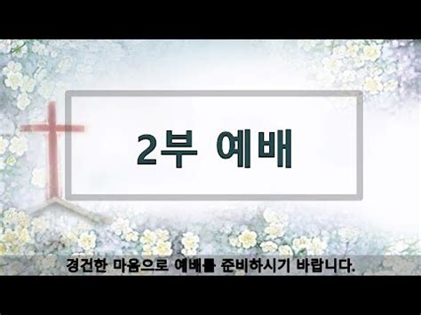 마포중앙교회 2월 25일 2부예배 고린도전서 6장 20절 하나님께 영광 신현철 목사님 YouTube