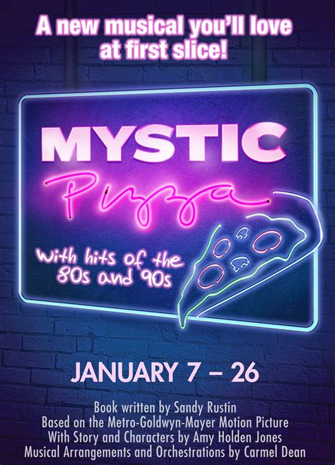 Mystic Pizza — Riverside Theatre