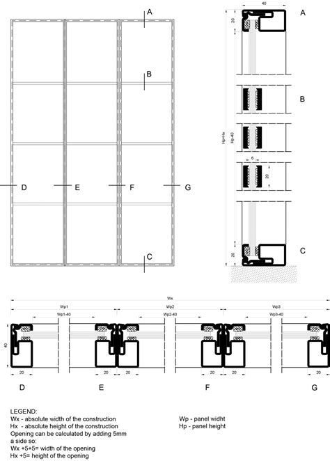 Office Glass Partitions And Internal Slim Frames Partitioning