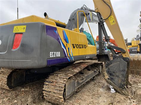 Cheap Price Used Volvo Ec Crawler Tracked Excavator Used Excavators